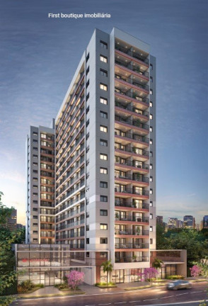 Imagem Apartamento com 1 Quarto à Venda,  em Pinheiros - São Paulo