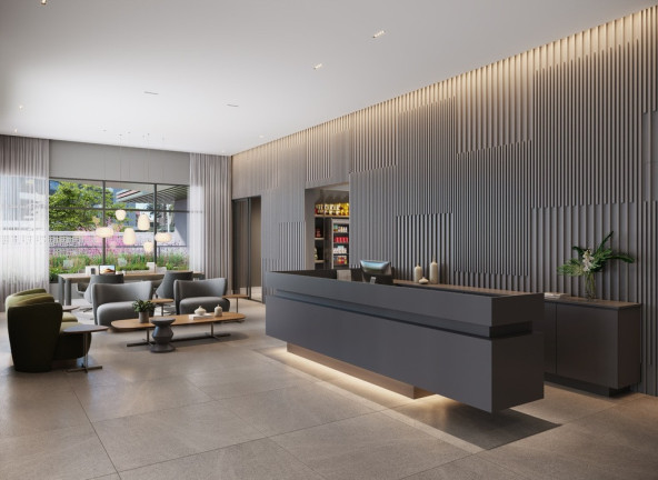 Imagem Imóvel com 1 Quarto à Venda, 27 m² em Alto Da Glória - Curitiba Imagem Imóvel com 1 Quarto à Venda, 27 m² em Alto Da Glória - Curitiba