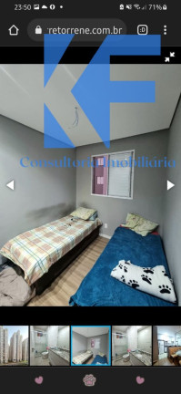 Imagem Imóvel com 2 Quartos à Venda, 56 m² em Loteamento Adventista Campineiro - Hortolândia