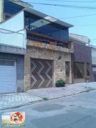 Imagem Casa com 4 Quartos à Venda, 220 m² em Jardim Do Estádio - Santo André Imagem Casa com 4 Quartos à Venda, 220 m² em Jardim Do Estádio - Santo André