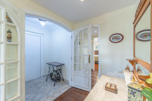 Imagem Apartamento com 4 Quartos à Venda, 221 m² em Campo Belo - São Paulo