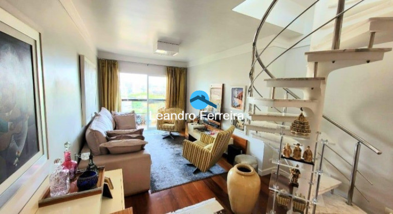 Imagem Cobertura com 3 Quartos à Venda, 220 m² em Centro - São Bernardo Do Campo Imagem Cobertura com 3 Quartos à Venda, 220 m² em Centro - São Bernardo Do Campo
