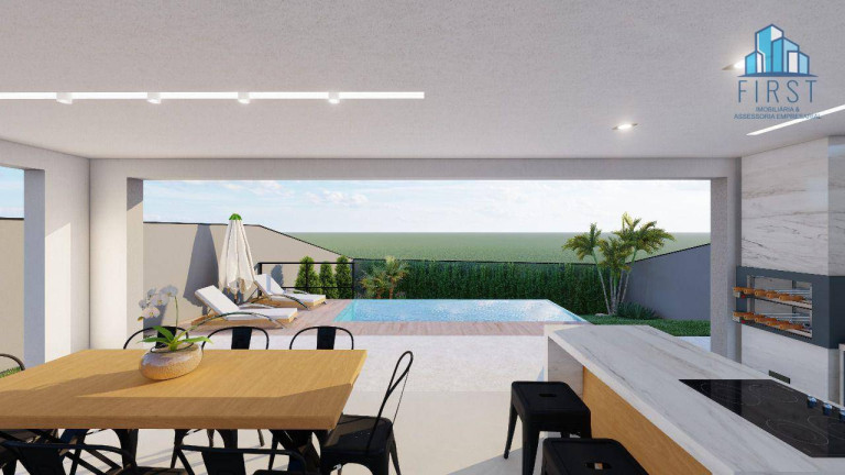 Imagem Casa com 3 Quartos à Venda, 310 m² em Condomínio Santa Isabel - Louveira