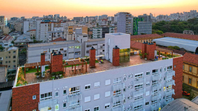 Imagem Apartamento com 2 Quartos à Venda, 56 m² em Bom Fim - Porto Alegre