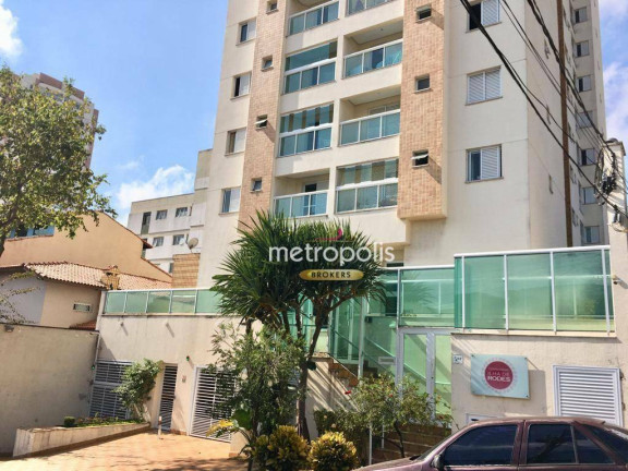 Imagem Apartamento com 3 Quartos à Venda, 82 m² em Jardim Bela Vista - Santo André