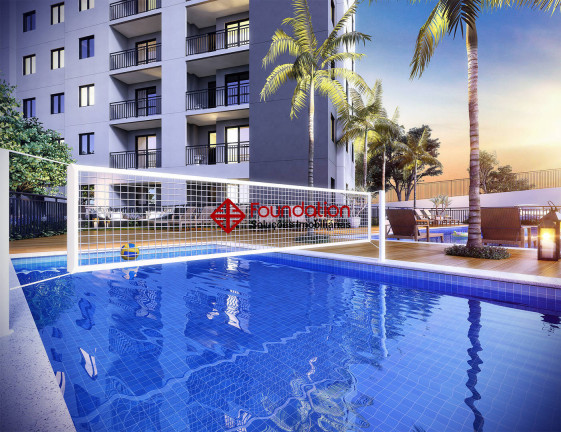 Apartamento com 2 Quartos à Venda, 44 m² em Parque Rizzo Ii - Cotia
