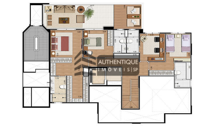 Imagem Apartamento com 4 Quartos à Venda, 225 m² em água Branca - São Paulo