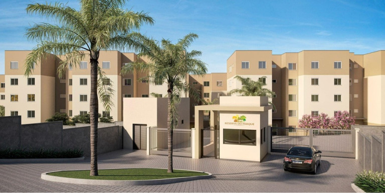 Apartamento com 1 Quarto à Venda, 30 m² em Aparecida - Alvorada