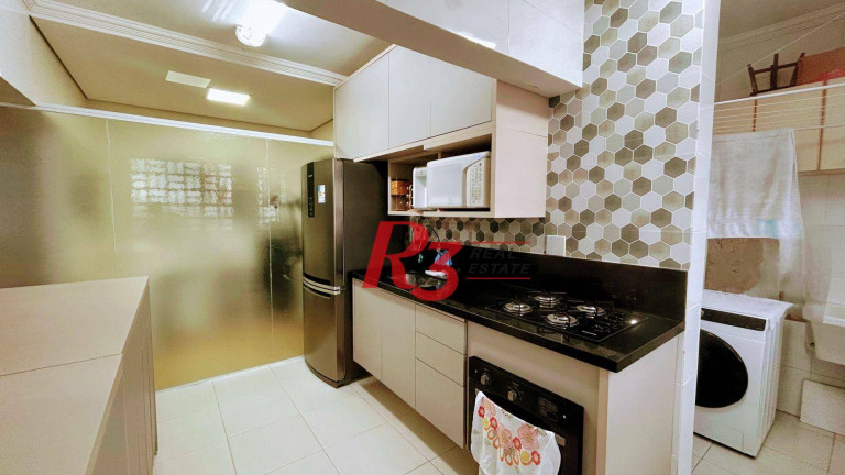 Imagem Apartamento com 1 Quarto à Venda, 65 m² em Boqueirão - Santos Imagem Apartamento com 1 Quarto à Venda, 65 m² em Boqueirão - Santos