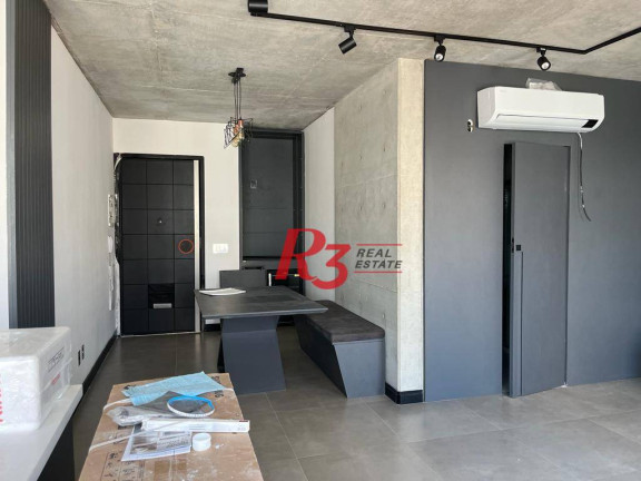 Imagem Apartamento com 2 Quartos para Alugar, 74 m² em Embaré - Santos Imagem Apartamento com 2 Quartos para Alugar, 74 m² em Embaré - Santos