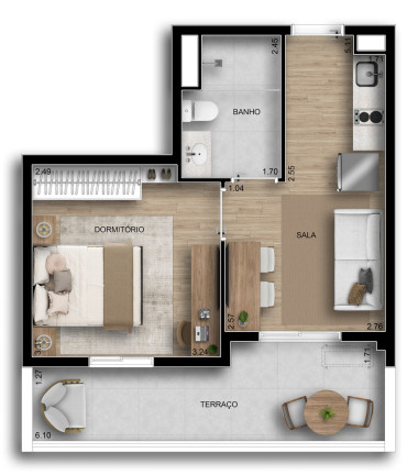 Imagem Imóvel com 1 Quarto à Venda, 89 m² em Vila Clementino - São Paulo Imagem Imóvel com 1 Quarto à Venda, 89 m² em Vila Clementino - São Paulo
