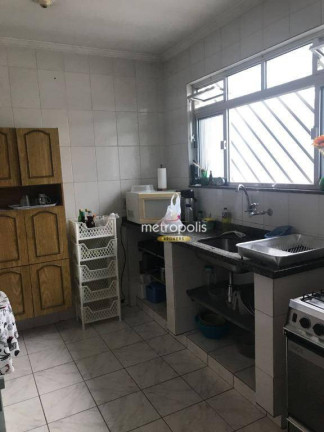 Imagem Sobrado com 3 Quartos à Venda, 199 m² em Santo Antônio - São Caetano Do Sul