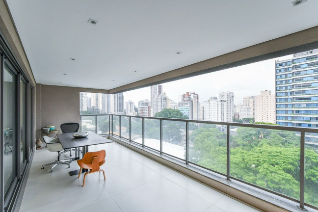 Imagem Apartamento com 3 Quartos à Venda, 186 m² em Campo Belo - São Paulo