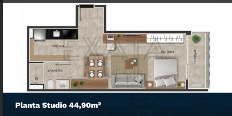 Imagem Imóvel com 1 Quarto à Venda, 76 m² em Vila Nova Conceição - São Paulo Imagem Imóvel com 1 Quarto à Venda, 76 m² em Vila Nova Conceição - São Paulo