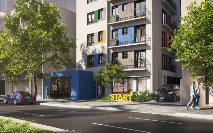 Imagem Apartamento com 2 Quartos à Venda, 49 m² em Bom Fim - Porto Alegre Imagem Apartamento com 2 Quartos à Venda, 49 m² em Bom Fim - Porto Alegre