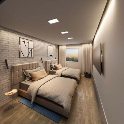 Imagem Apartamento com 2 Quartos à Venda, 49 m² em Hauer - Curitiba Imagem Apartamento com 2 Quartos à Venda, 49 m² em Hauer - Curitiba