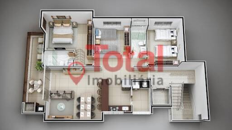 Imagem Apartamento com 3 Quartos à Venda, em Iguaçu - Ipatinga Imagem Apartamento com 3 Quartos à Venda, em Iguaçu - Ipatinga