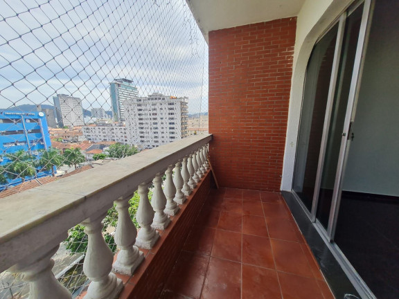 Imagem Apartamento com 3 Quartos à Venda, 200 m² em Boqueirão - Santos Imagem Apartamento com 3 Quartos à Venda, 200 m² em Boqueirão - Santos