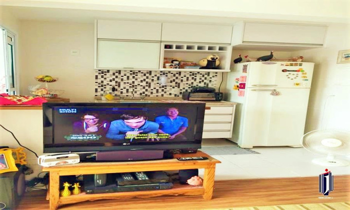 Apartamento com 1 Quarto à Venda, 47 m² em Campo Belo - São Paulo