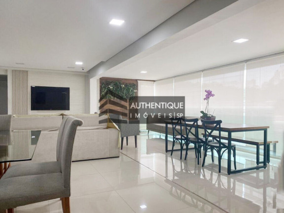 Imagem Apartamento com 3 Quartos à Venda, 138 m² em Chácara Santo Antônio - São Paulo Imagem Apartamento com 3 Quartos à Venda, 138 m² em Chácara Santo Antônio - São Paulo