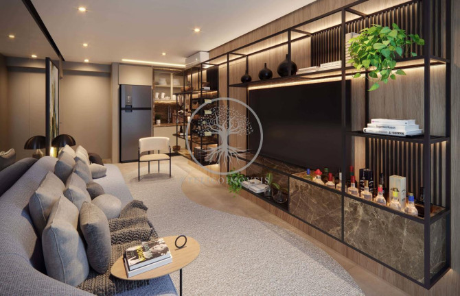 Imagem Apartamento com 2 Quartos à Venda, 60 m² em Chácara Da Barra - Campinas