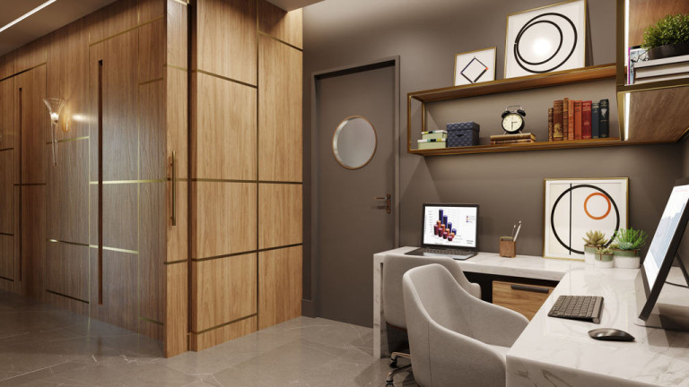 Imagem Apartamento com 4 Quartos à Venda, 341 m² em Campo Comprido - Curitiba