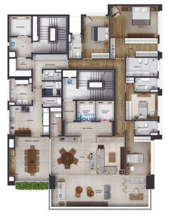 Imagem Apartamento com 4 Quartos à Venda, 308 m² em Itaim Bibi - São Paulo Imagem Apartamento com 4 Quartos à Venda, 308 m² em Itaim Bibi - São Paulo