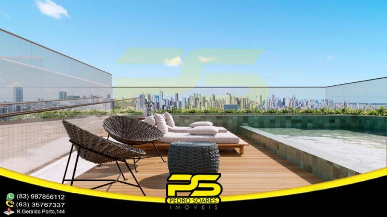Imagem Apartamento com 3 Quartos à Venda, 90 m² em Aeroclube - João Pessoa