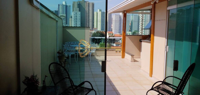 Imagem Cobertura com 2 Quartos à Venda, 150 m² em Vila Valparaíso - Santo André