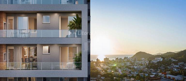 Imagem Apartamento com 3 Quartos à Venda, 95 m² em Praia Brava - Itajaí