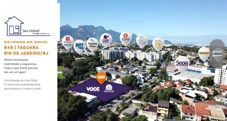 Imagem Apartamento com 2 Quartos à Venda, 51 m² em Taquara - Rio De Janeiro Imagem Apartamento com 2 Quartos à Venda, 51 m² em Taquara - Rio De Janeiro
