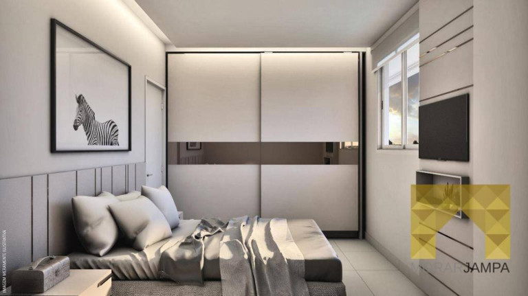 Imagem Apartamento com 3 Quartos à Venda, 59 m² em Jardim Oceania - João Pessoa