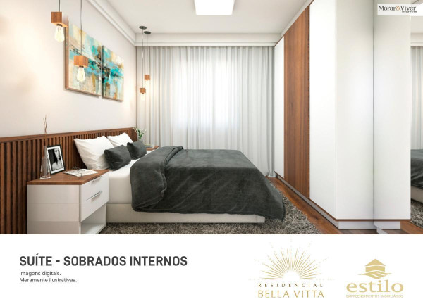 Imagem Casa com 3 Quartos à Venda, 117 m² em Santa Cândida - Curitiba Imagem Casa com 3 Quartos à Venda, 117 m² em Santa Cândida - Curitiba