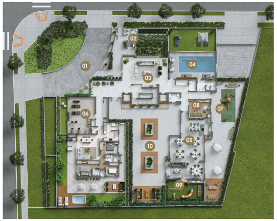 Imagem Cobertura com 3 Quartos à Venda, 323 m² em água Verde - Curitiba