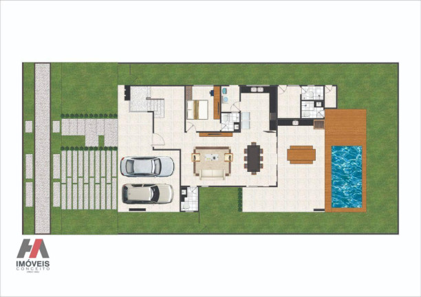 Imagem Casa com 4 Quartos à Venda, 350 m² em Cidade Alpha - Eusébio Imagem Casa com 4 Quartos à Venda, 350 m² em Cidade Alpha - Eusébio