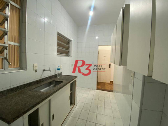 Imagem Apartamento com 2 Quartos à Venda, 77 m² em Boqueirão - Santos