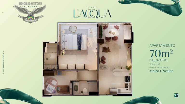 Imagem Studio com 1 Quarto à Venda, em Umarizal - Belém Imagem Studio com 1 Quarto à Venda, em Umarizal - Belém
