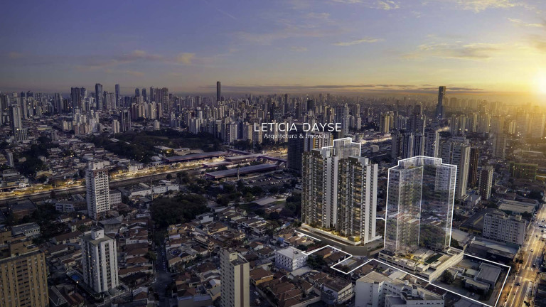 Imagem Apartamento com 2 Quartos à Venda, em Tatuapé - São Paulo Imagem Apartamento com 2 Quartos à Venda, em Tatuapé - São Paulo