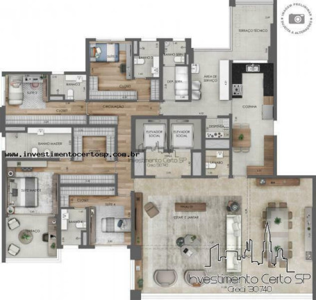 Imagem Apartamento com 4 Quartos à Venda, 280 m² em Moema - São Paulo Imagem Apartamento com 4 Quartos à Venda, 280 m² em Moema - São Paulo