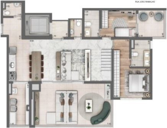 Imagem Apartamento com 2 Quartos à Venda, 45 m² em Perdizes - São Paulo Imagem Apartamento com 2 Quartos à Venda, 45 m² em Perdizes - São Paulo