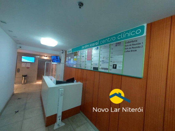 Imagem Sala Comercial à Venda, 27 m² em Icaraí - Niterói