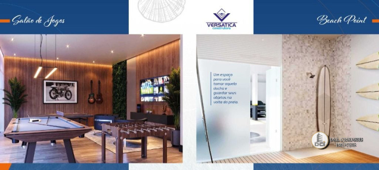 Imagem Apartamento com 4 Quartos à Venda, 208 m² em Enseada Azul - Guarapari