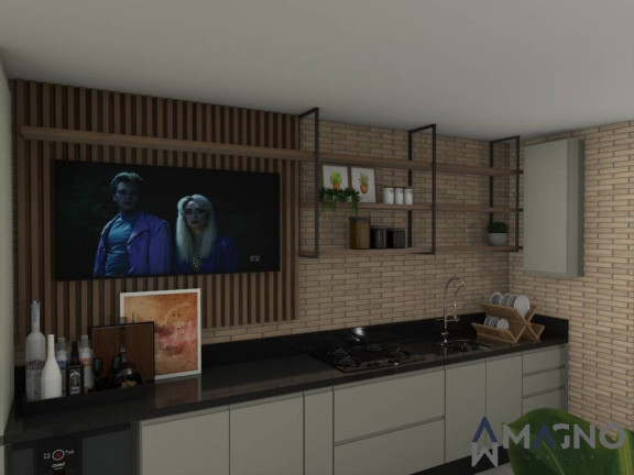 Imagem Casa com 3 Quartos à Venda, 187 m² em Canadá - Cascavel