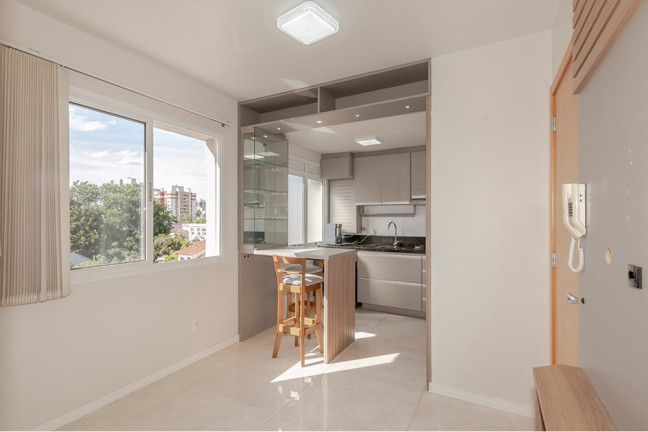 Apartamento com 1 Quarto à Venda, 31 m² em Menino Deus - Porto Alegre