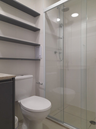 Imagem Apartamento com 1 Quarto para Alugar, 25 m² em Brooklin - São Paulo