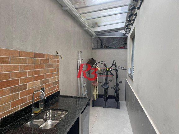 Imagem Casa com 3 Quartos à Venda, 115 m² em Aparecida - Santos Imagem Casa com 3 Quartos à Venda, 115 m² em Aparecida - Santos