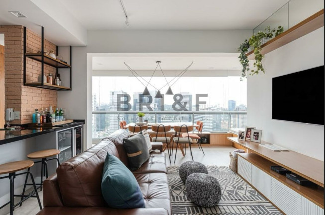 Apartamento com 1 Quarto à Venda, 75 m² em Chácara Santo Antônio (zona Sul) - São Paulo