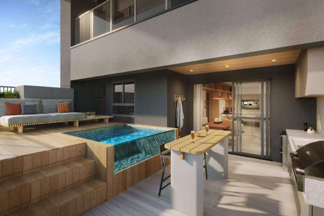 Imagem Apartamento com 2 Quartos à Venda, 82 m² em Setor Bueno - Goiânia