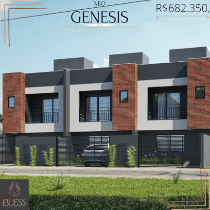 Imagem Casa com 3 Quartos à Venda, 136 m² em Santa Regina - Camboriú Imagem Casa com 3 Quartos à Venda, 136 m² em Santa Regina - Camboriú