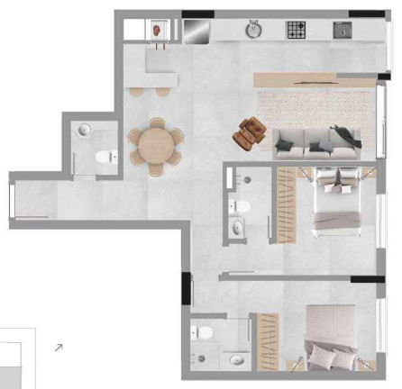 Imagem Apartamento com 3 Quartos à Venda, 86 m² em Capão Da Canoa - Capão Da Canoa Imagem Apartamento com 3 Quartos à Venda, 86 m² em Capão Da Canoa - Capão Da Canoa